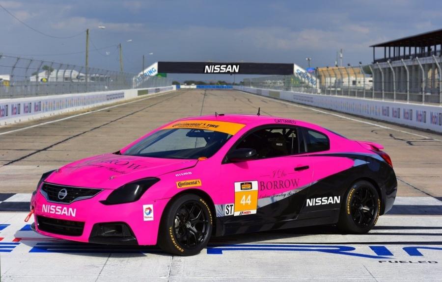 Nissan Altima Coupe by CRG '2016